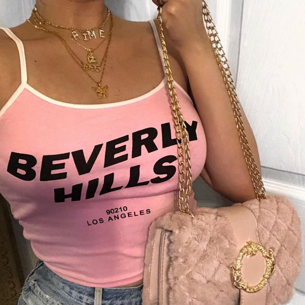 Beverly Hills crop top nwt